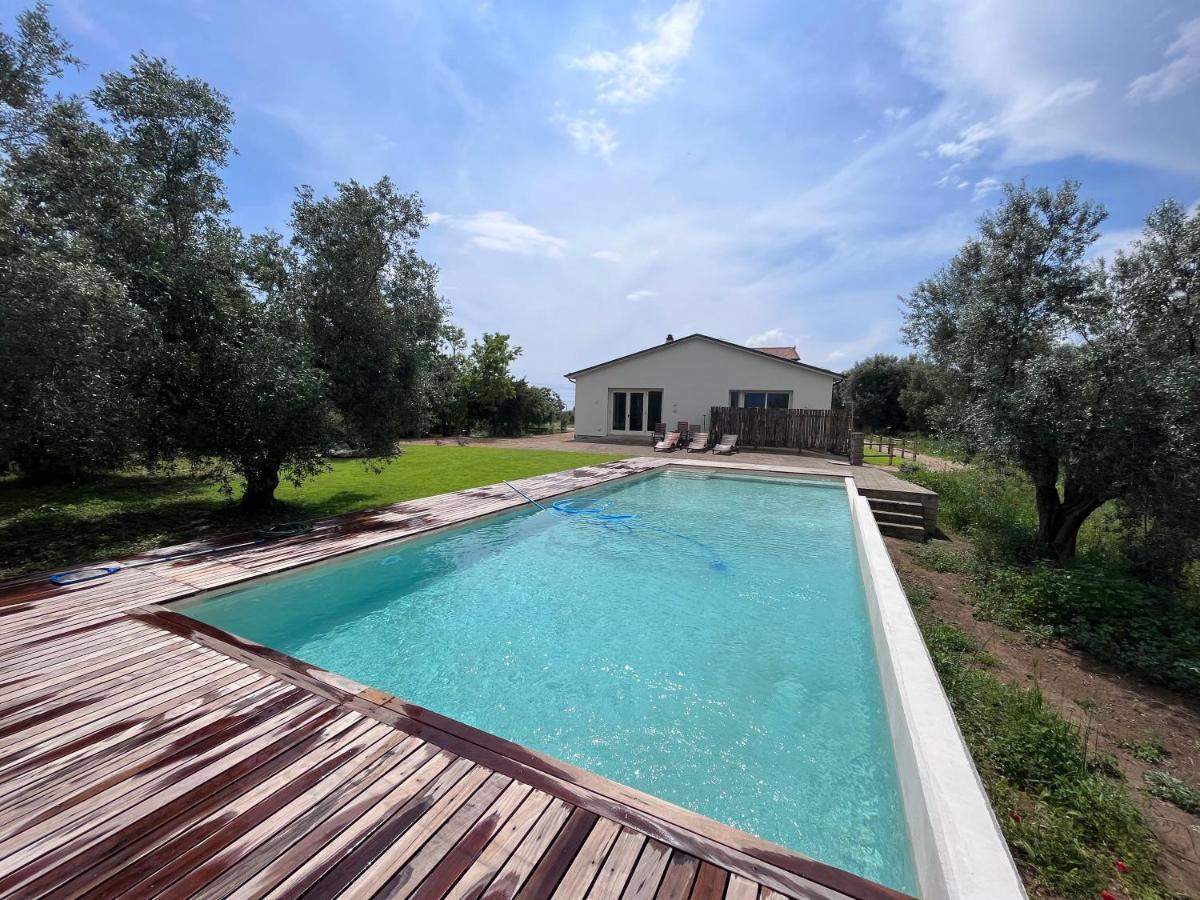 Agriturismo Casette Del Forno Montalto di Castro Eksteriør bilde