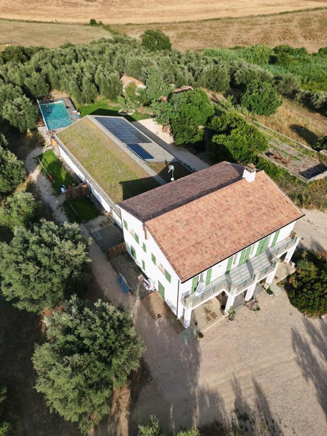 Agriturismo Casette Del Forno Montalto di Castro Eksteriør bilde
